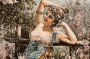 Morgenland Wandkleed Schilderij-kleed figuratief 85 x 60 cm - Thumbnail 7