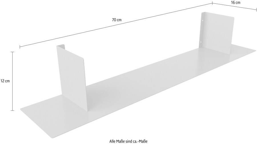 Müller Wandplank Lyn (1 stuk)