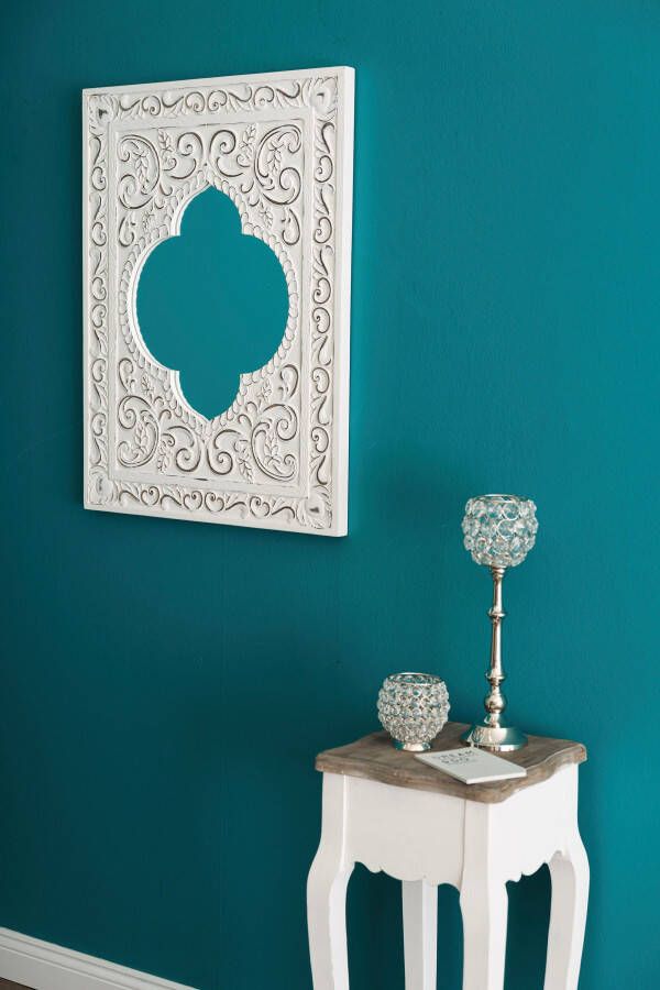 my Flair Sierspiegel Felicitas Frame met goudkleurig paisleymotief gegarneerd (1 stuk)