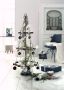 My home Winterse kunstplant Kerstversiering kerstguirlande Guirlande frozen lengte 180 cm - Thumbnail 2