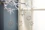 My home Winterse kunstplant Kerst versiering Deco-tak in frozen uitvoering - Thumbnail 4