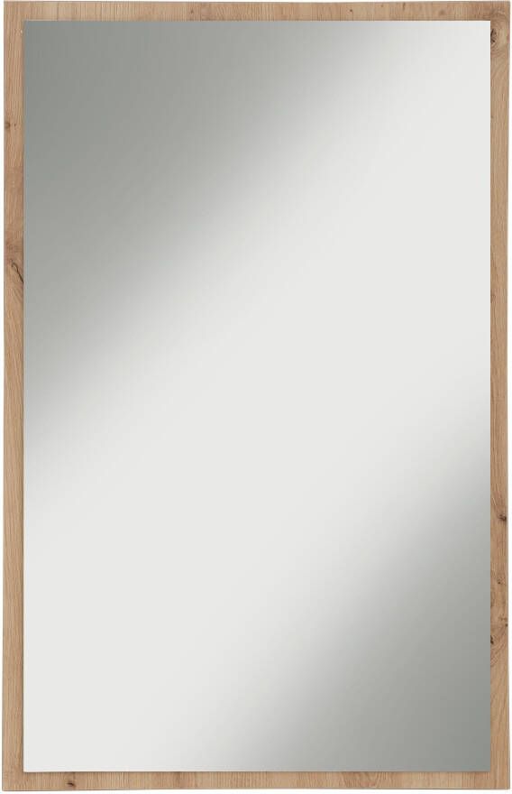 INOSIGN Wandspiegel Astral de spiegel is omkeerbaar breedte 55 5 cm