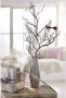 My home Winterse kunstplant Kerst versiering Deco-tak in frozen uitvoering - Thumbnail 2