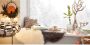 My home Winterse kunstplant Kerst versiering Deco-tak in frozen uitvoering - Thumbnail 3