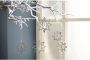 My home Winterse kunstplant Kerst versiering Deco-tak in frozen uitvoering - Thumbnail 4