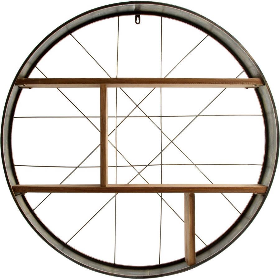 Myflair Möbel & Accessoires Decoratief wandrek Graeco Industrial modern bruin
