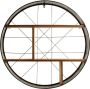 Myflair Möbel & Accessoires Decoratief wandrek Graeco Industrial modern bruin - Thumbnail 2