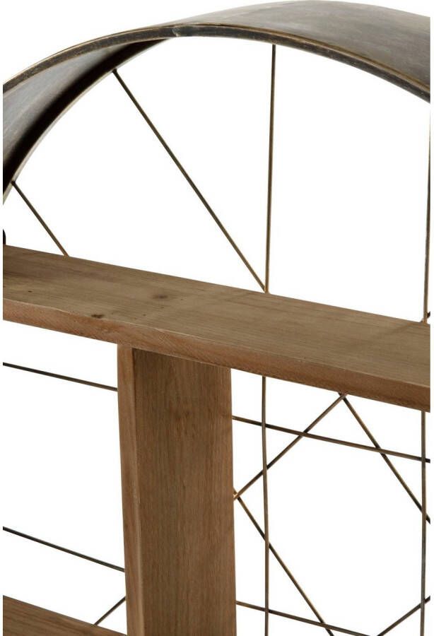Myflair Möbel & Accessoires Decoratief wandrek Graeco Industrial modern bruin