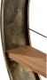 Myflair Möbel & Accessoires Decoratief wandrek Graeco Industrial modern bruin - Thumbnail 5
