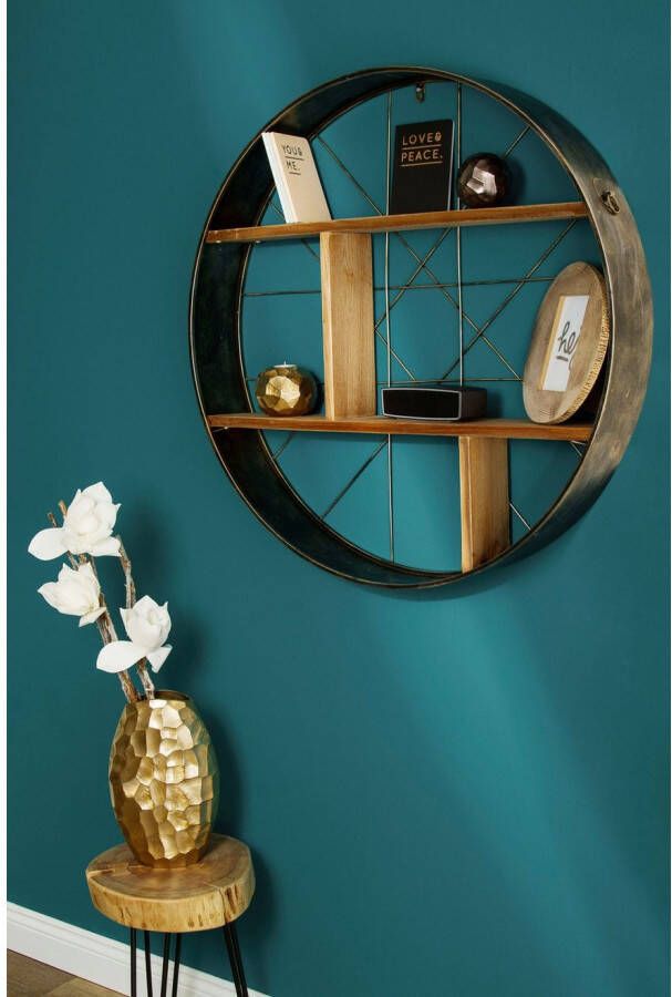 Myflair Möbel & Accessoires Decoratief wandrek Graeco Industrial modern bruin
