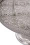 Myflair Möbel & Accessoires Dienblad Muki zilver Decoratief dienblad rond met voet ø 40 cm met 8 waxinelichthoudertjes woonkamer - Thumbnail 4