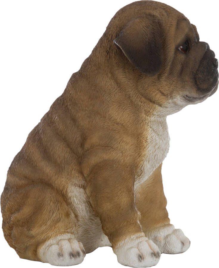Myflair Möbel & Accessoires Decoratief figuur Mop Hond bruin zittend woonkamer