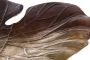 Myflair Möbel & Accessoires Decoratieve schaal Gatenplant bruin Schaal in bladmodel van metaal woonkamer - Thumbnail 3