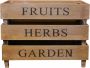 Myflair Möbel & Accessoires Kist Fruit Herbs Garden (set) - Thumbnail 2