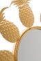 Myflair Möbel & Accessoires Sierspiegel Annama Wandspiegel goud landhuis rond frame van metaal bloemmodel (1 stuk) - Thumbnail 2