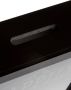Myflair Möbel & Accessoires Spaarpot Shadra zwart hoekig 20x20 cm met een opschrift - Thumbnail 3
