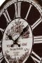 Myflair Möbel & Accessoires Wandklok "Welcome" rond ø 33 8 cm romeinse cijfers decoratief in keuken & woonkamer (1-delig) - Thumbnail 2