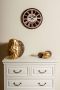 Myflair Möbel & Accessoires Wandklok "Welcome" rond ø 33 8 cm romeinse cijfers decoratief in keuken & woonkamer (1-delig) - Thumbnail 3