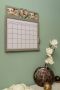 Myflair Möbel & Accessoires Weekplanner Aada grijs met 3 fotolijst - Thumbnail 2