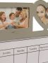 Myflair Möbel & Accessoires Weekplanner Aada grijs met 3 fotolijst - Thumbnail 3
