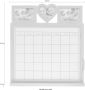 Myflair Möbel & Accessoires Weekplanner Aada grijs met 3 fotolijst - Thumbnail 5
