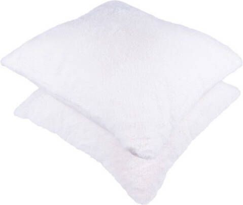 OTTO Kenda Sand Vachtkussen Decoratiekussens Aimee 625 2-pack
