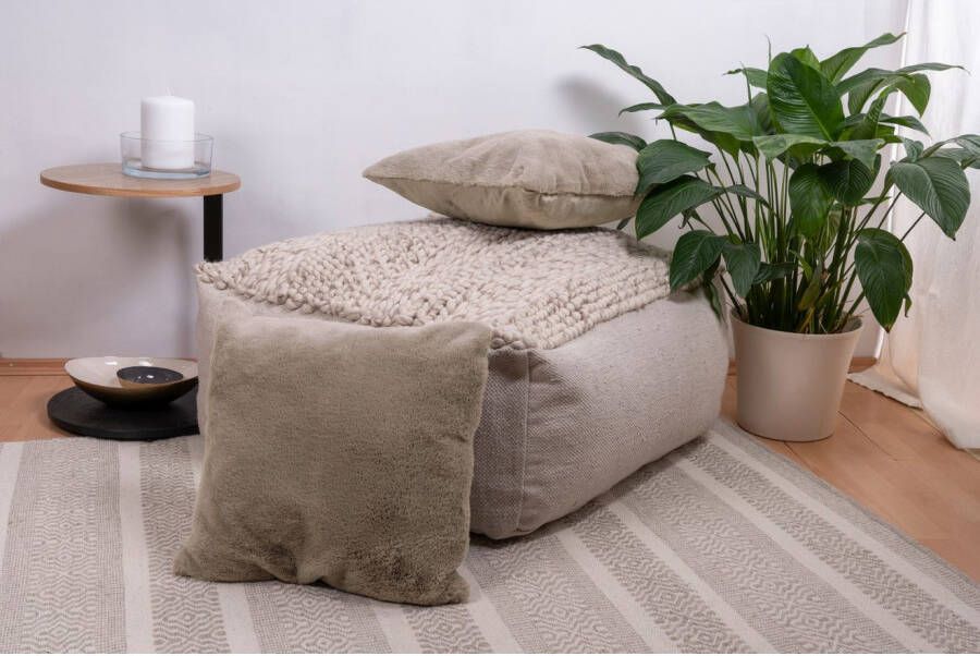 OTTO Kenda Sand Vachtkussen Decoratiekussens Aimee 625 2-pack
