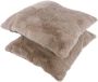 OTTO Kenda Sand Vachtkussen Decoratiekussens Aimee 625 2-pack - Thumbnail 4