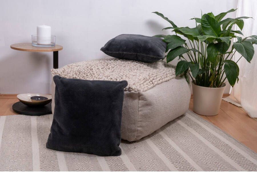 OTTO Kenda Sand Vachtkussen Decoratiekussens Aimee 625 2-pack