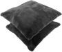 OTTO Kenda Sand Vachtkussen Decoratiekussens Aimee 625 2-pack - Thumbnail 4