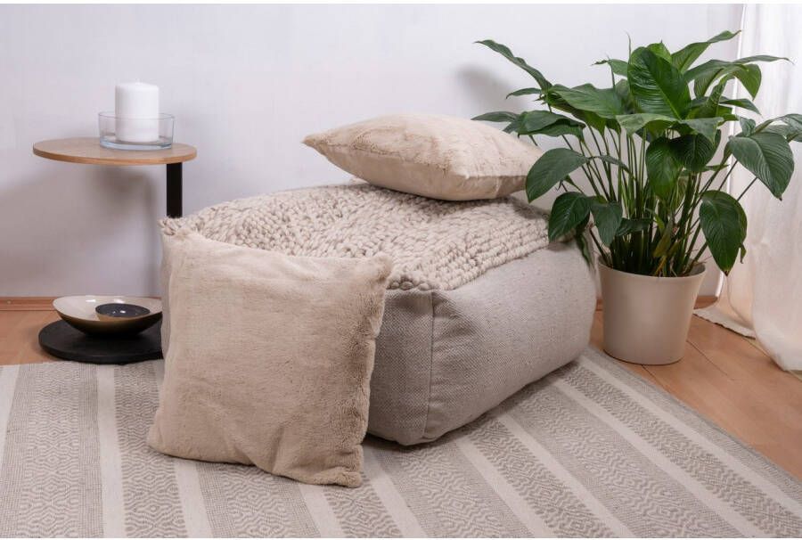 OTTO Kenda Sand Vachtkussen Decoratiekussens Aimee 625 2-pack
