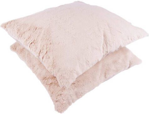 OTTO Kenda Sand Vachtkussen Decoratiekussens Aimee 625 2-pack