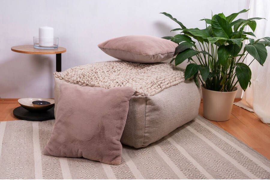 OTTO Kenda Sand Vachtkussen Decoratiekussens Aimee 625 2-pack