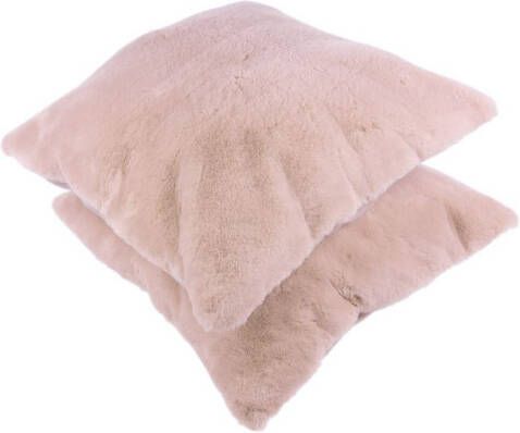 OTTO Kenda Sand Vachtkussen Decoratiekussens Aimee 625 2-pack