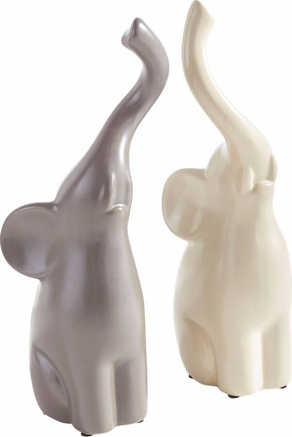 pajoma Dierfiguur Olifant in love (set)