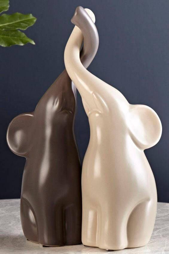 pajoma Dierfiguur Olifant in love (set)