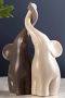 Pajoma Dierfiguur Olifant in love (set) - Thumbnail 4