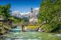 Papermoon Fotobehang Bavarian Alps - Thumbnail 2