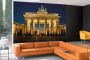 Yourdecoration Papermoon Brandenburger Tor Vlies Fotobehang 350x260cm 7-banen - Thumbnail 2