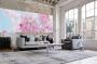 Papermoon Fotobehang Cherry Blossom panorama Vlies 2 banen 350 x 100 cm (2-delig) - Thumbnail 3