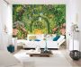 Yourdecoration Papermoon Bloemensteeg Vlies Fotobehang 350x260cm 7-banen - Thumbnail 2