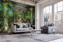 Yourdecoration Papermoon Looppad in Tuin Vlies Fotobehang 350x260cm 7-banen - Thumbnail 2