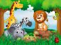 Papermoon Fotobehang Jungle animals - Thumbnail 2