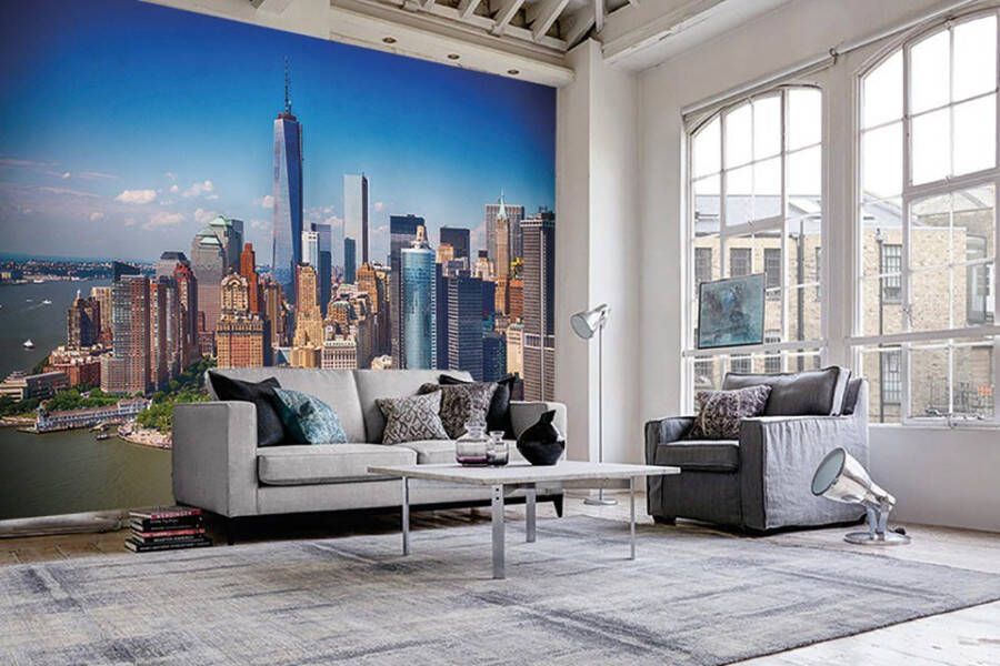 Papermoon Fotobehang Lower Manhattan skyline