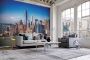 Yourdecoration Papermoon Manhattan Skyline Vlies Fotobehang 350x260cm 7-banen - Thumbnail 2