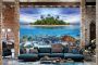 Yourdecoration Papermoon Marine Malediven Vlies Fotobehang 350x260cm 7-banen - Thumbnail 2