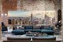 Papermoon Fotobehang New York panorama Vlies 2 banen 350 x 100 cm (2-delig) - Thumbnail 2