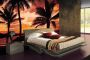 Yourdecoration Papermoon Palmbeach At Dusk Vlies Fotobehang 350x260cm 7-banen - Thumbnail 2