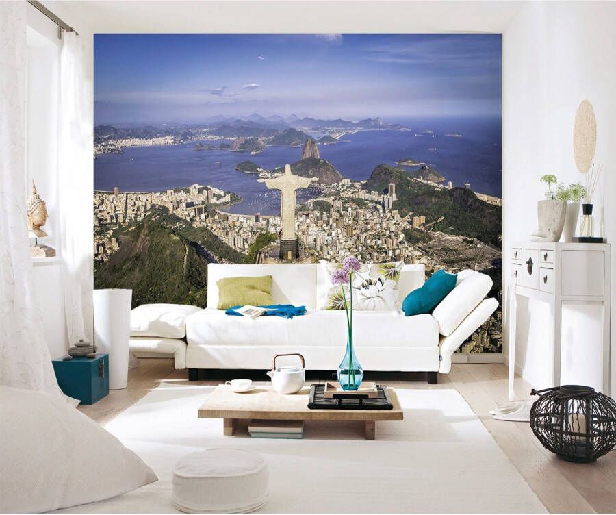 Papermoon Fotobehang Rio de Janeiro