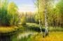 Papermoon Fotobehang River in Autumn Day - Thumbnail 2